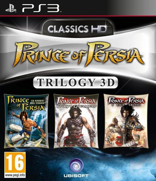 3 juegos en 1 Prince of Persia Trilogy HD PS3, Juegos Digitales México