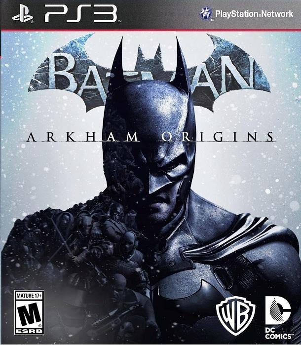 Batman Arkham Origins PS3 | Juegos Digitales México | Venta de juegos  Digitales PS3 PS4 Ofertas