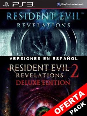 Preferencia Esperar Acerca de la configuración 2 juegos en 1 Resident Evil Revelations Mas Resident Evil Revelations 2  Deluxe Edition | Juegos Digitales México | Venta de juegos Digitales PS3  PS4 Ofertas
