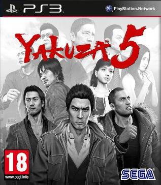 Yakuza 5 PS3 | Juegos México | Venta juegos Digitales PS3 Ofertas