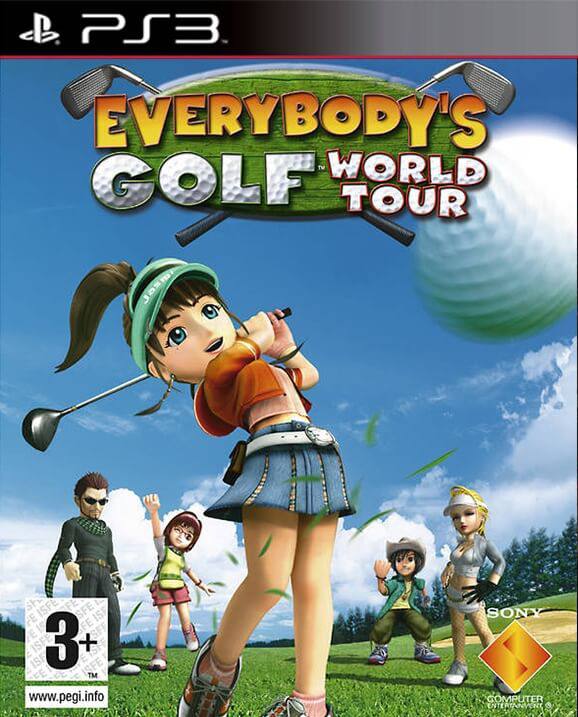everybody's golf world tour complete edition