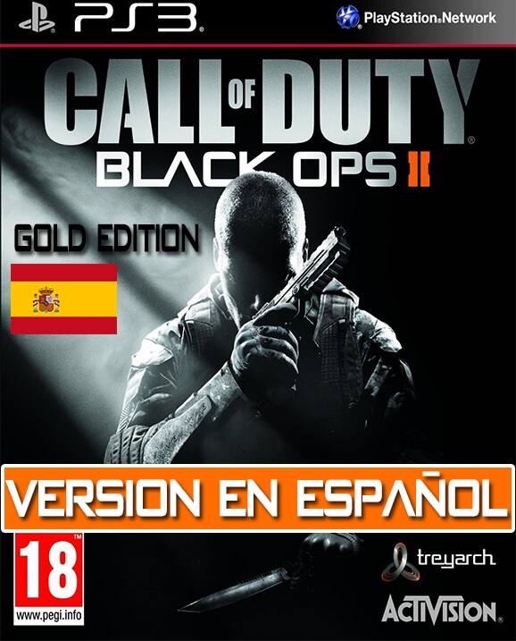 Call of Duty Black Ops II Gold Edition PS3 FULL ESPAÑOL ...