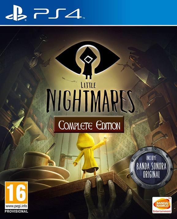 LITTLE NIGHTMARES COMPLETE EDITION - PS4