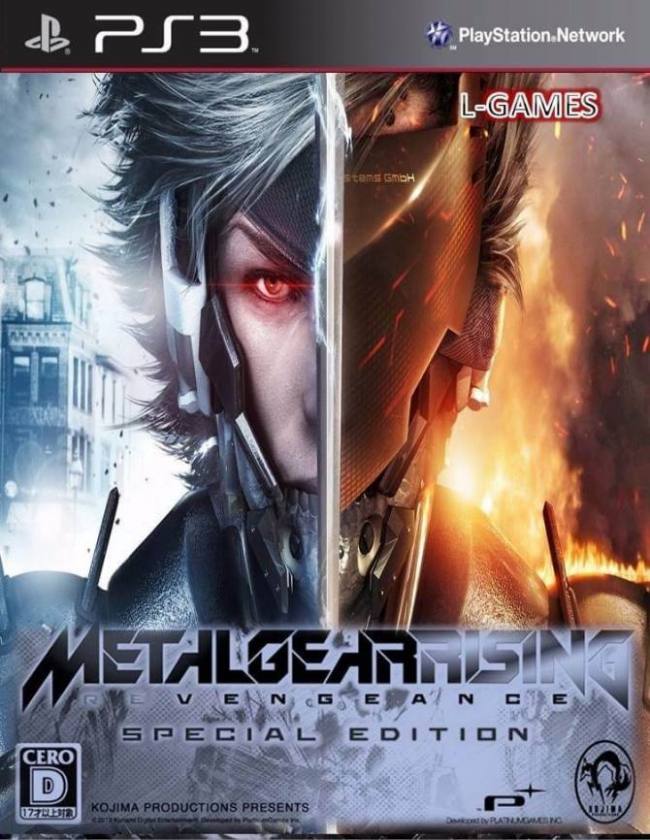 tímido estudio defensa METAL GEAR RISING: Revengeance - Ultimate Edition PS3 | Juegos Digitales  México | Venta de juegos Digitales PS3 PS4 Ofertas