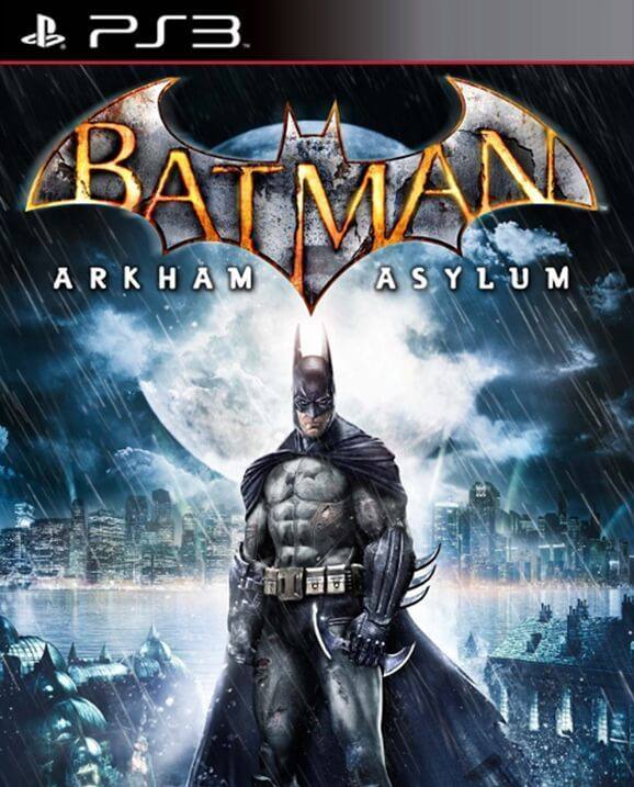 Batman: Arkham Asylum PS3 | Juegos Digitales México | Venta de juegos  Digitales PS3 PS4 Ofertas