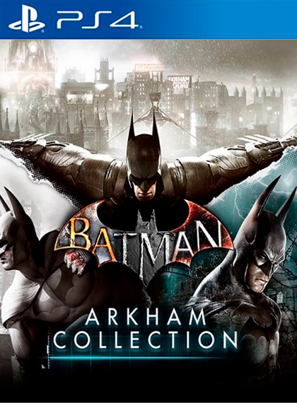 3 JUEGOS EN 1 Batman Arkham Collection PS4 | Juegos Digitales México |  Venta de juegos Digitales PS3 PS4 Ofertas