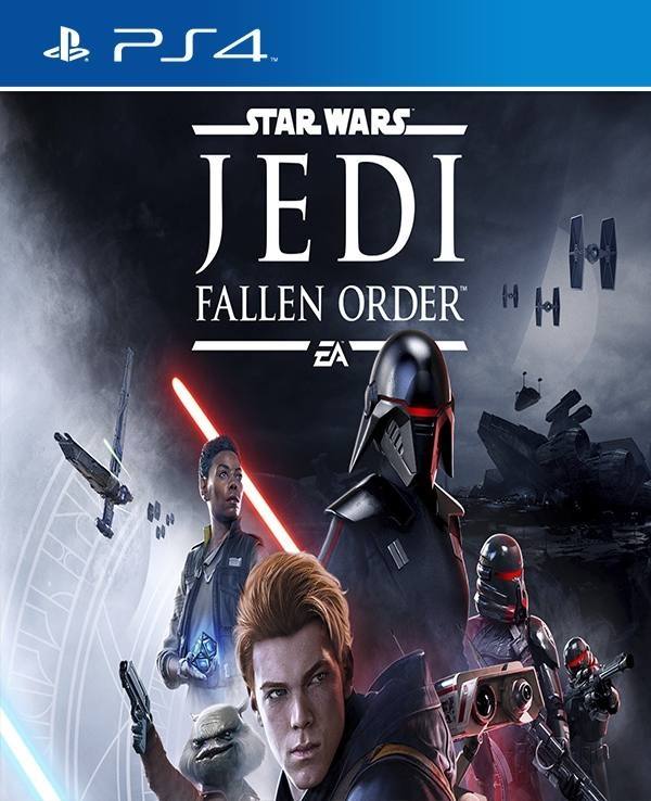 Сколько весит star wars jedi fallen order ps4