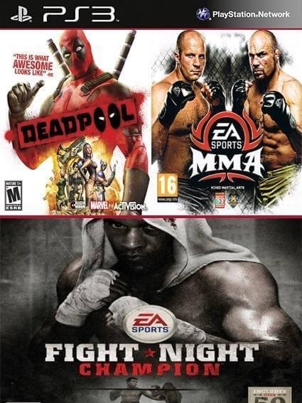 medios de comunicación legumbres Sostener Deadpool Mas EA SPORTS MMA Mas Fight Night Champion Juego completo Ps3 |  Juegos Digitales México | Venta de juegos Digitales PS3 PS4 Ofertas