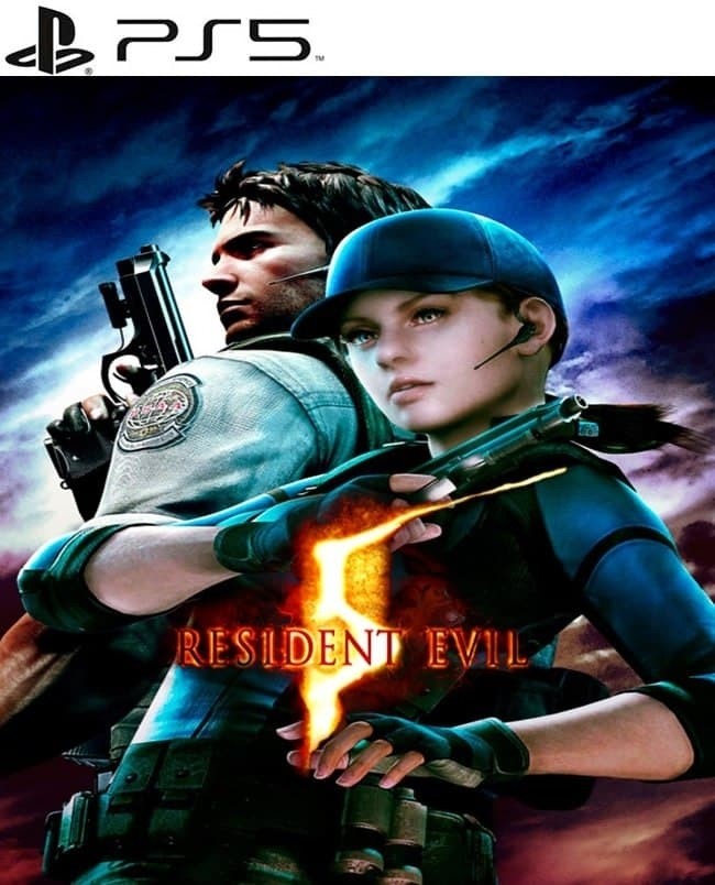 RESIDENT EVIL 5 PS5 – Juegos digitales Costa Rica