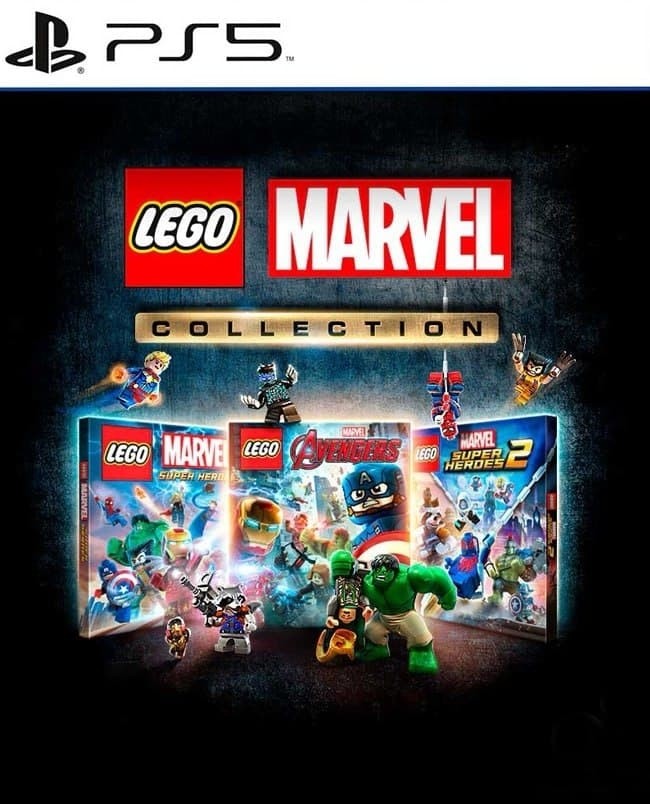 LEGO Marvel Collection PS5, Juegos Digitales México