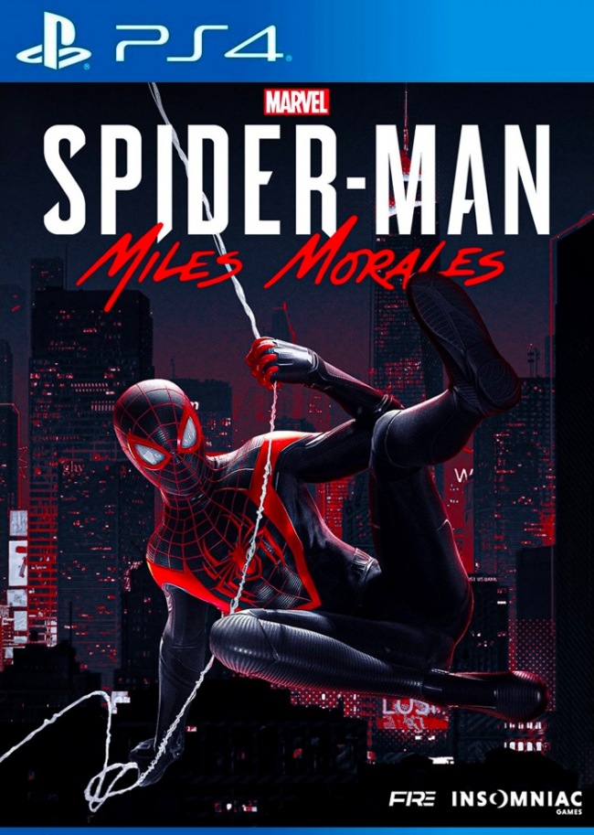 Marvels Spider Man Miles Morales PS4 | Juegos Digitales México | Venta de  juegos Digitales PS3 PS4 Ofertas