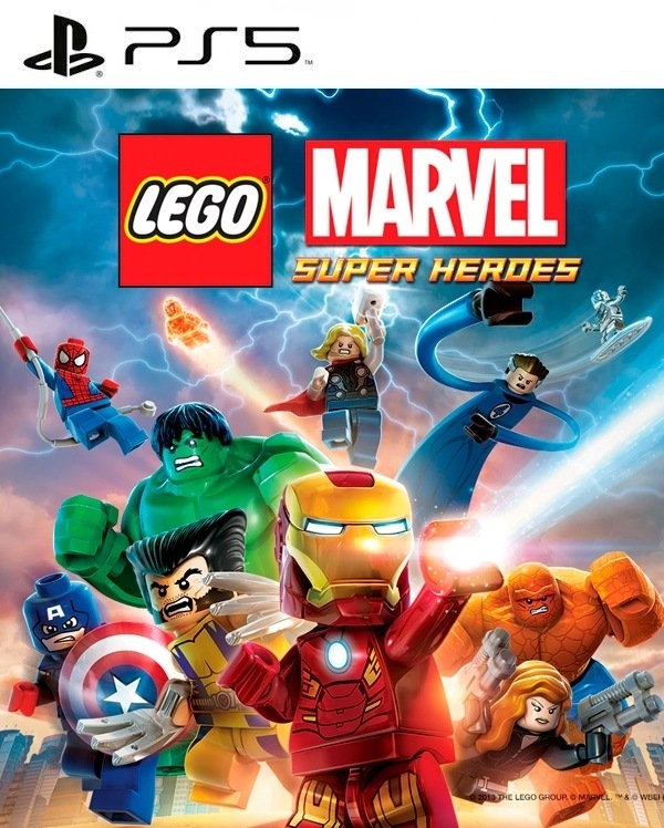 LEGO Marvel Super Heroes PS5 | Juegos Digitales México | Venta de