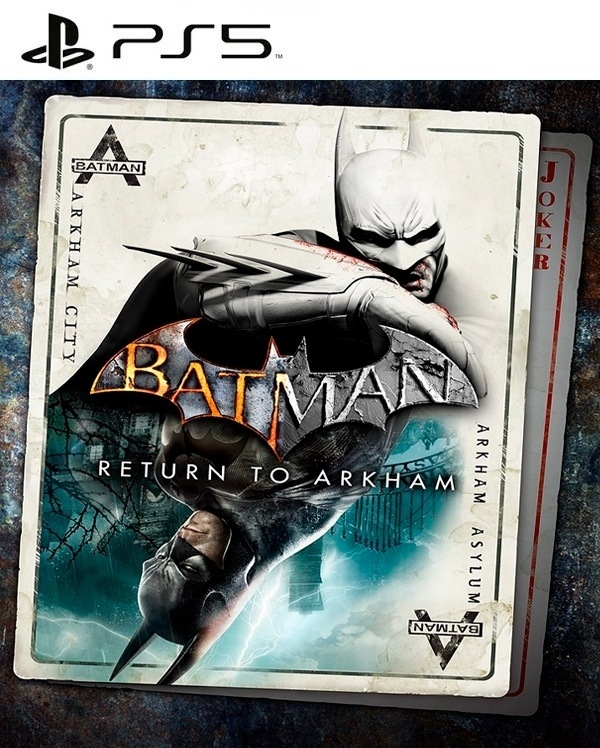2 juegos en 1 Batman: Return to Arkham PS5 | Juegos Digitales México |  Venta de juegos Digitales PS3 PS4 Ofertas