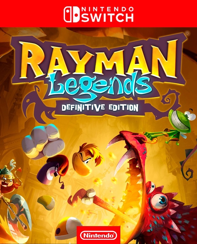Rayman Legends Definitive Edition - Nintendo Switch, Juegos Digitales  México