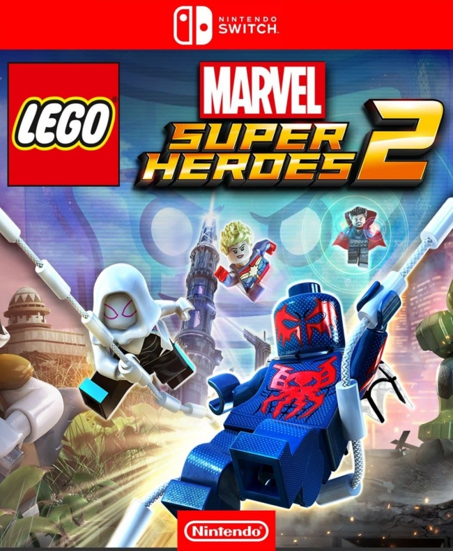 LEGO® Marvel Super Heroes 2 para Nintendo Switch - Sitio Oficial de  Nintendo para Mexico