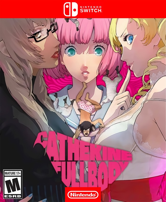 Catherine full body nintendo outlet switch