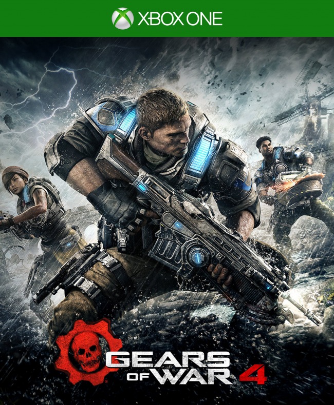 Gears of War 4 - Xbox One, Juegos Digitales México
