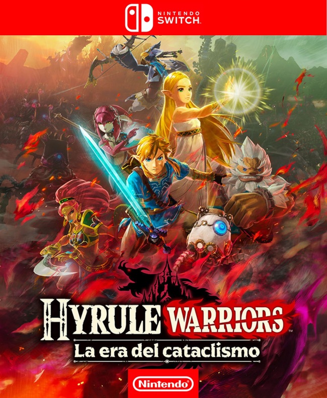 Hyrule Warriors Age of Calamity - Nintendo Switch