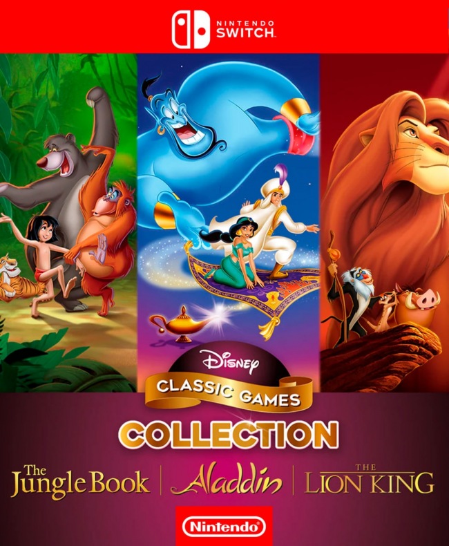 Disney Classic Games Collection Switch - DiscoAzul.com