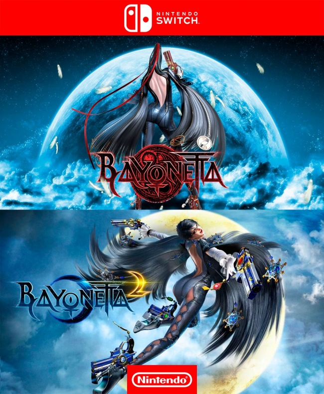 Bayonetta and Bayonetta 2 Digital Bundle - Nintendo Switch, Juegos  Digitales México