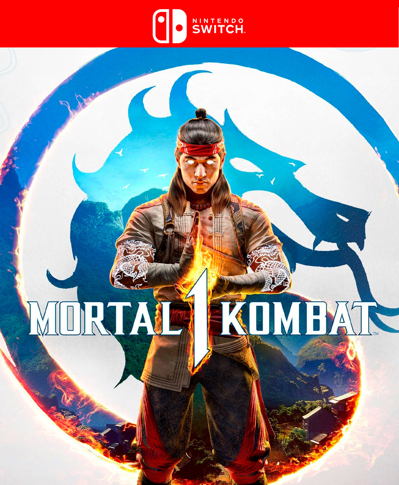 Mortal Kombat 1 Nintendo Switch Edición Estándar