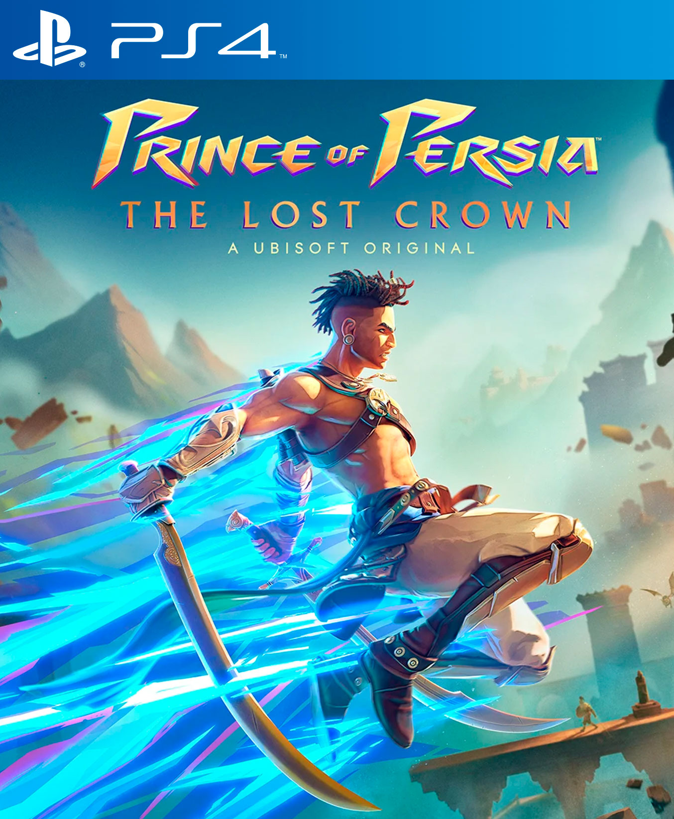 Prince of Persia The Lost Crown PS4, Juegos Digitales México