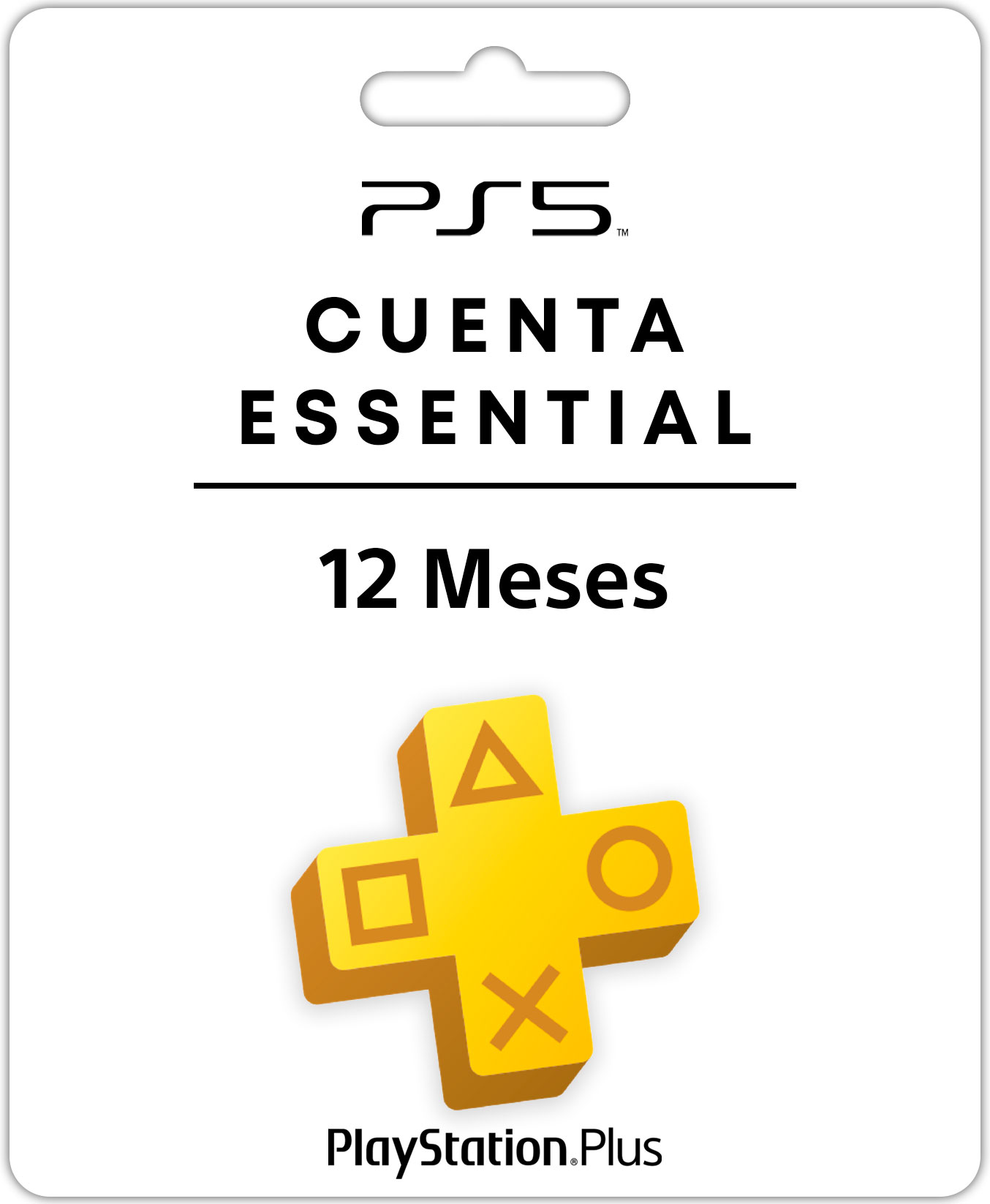 PlayStation Plus PS PLUS ESSENTIAL 12 Meses PERÚ - Games Center