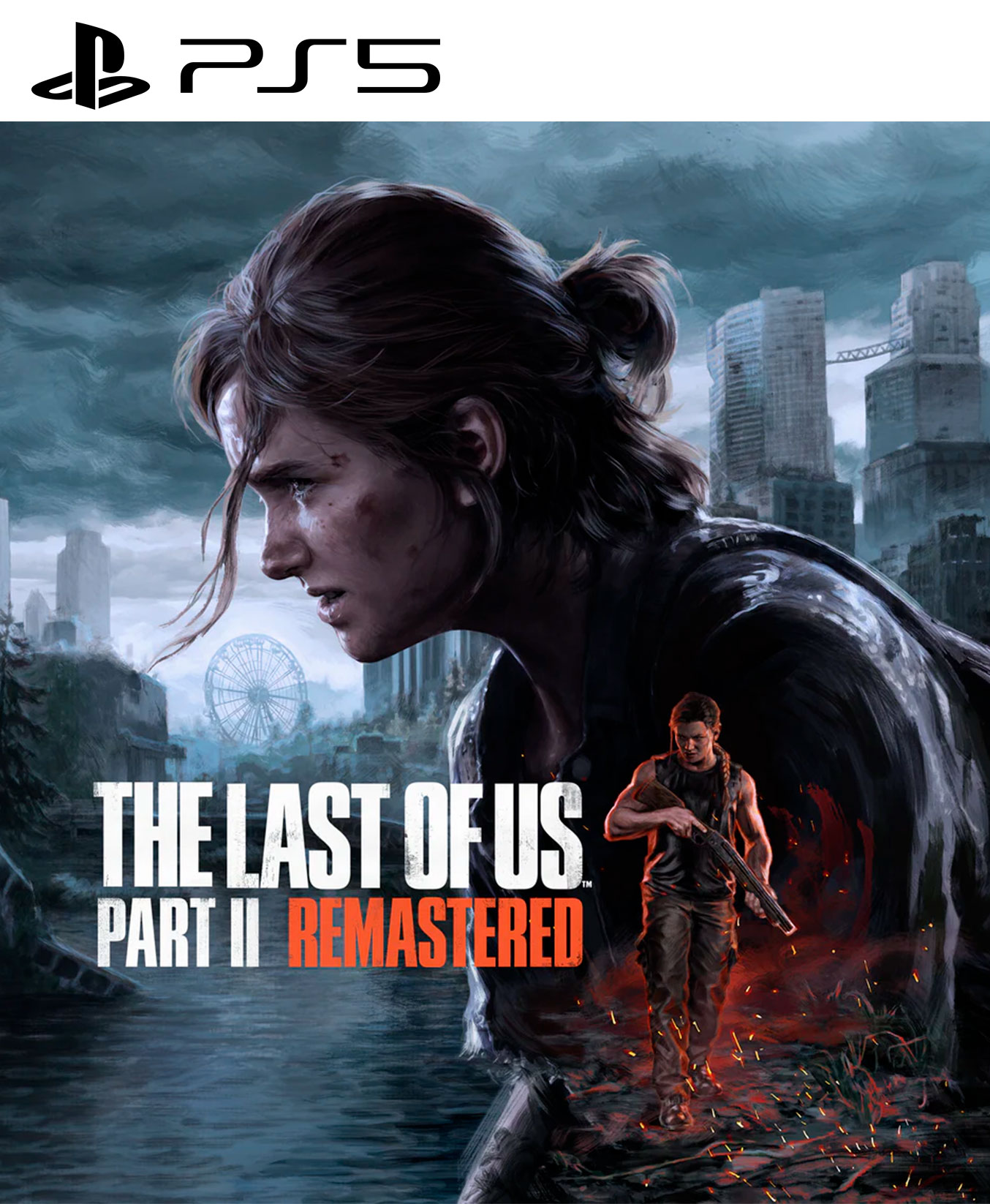 The Last Of US Parte 2 PS5 - Juegos Digitales Mx