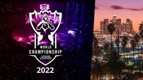 México será sede de Worlds 2022, El Mundial de League of Legends