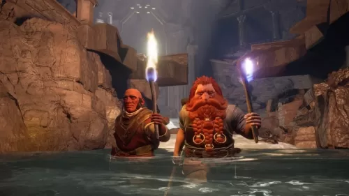 The Lord of the Rings: Return to Moria muestra más gameplay