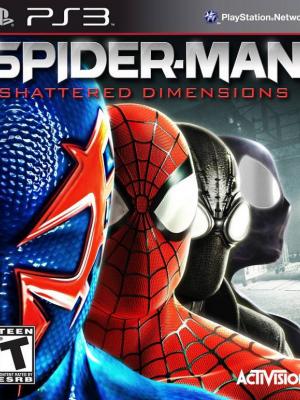 Spider-Man Shattered Dimensions PS3