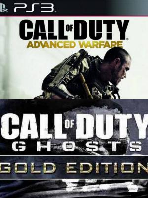 CALL OF DUTY ADVANCED WARFARE + CALL OF DUTY GHOSTS 