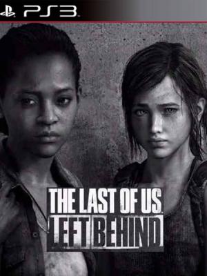 THE LAST OF US LEFT BEHIND STAND ALONE PS3