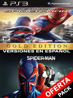 Spider-Man Shattered Dimensions Mas The Amazing Spider-Man Gold Edition PS3