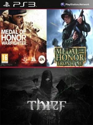 Thief Mas Medal of Honor Frontline Mas MEDAL OF HONOR WARFIGHTER PS3
