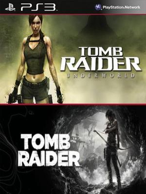 2 juegos en 1 Tomb Raider Digital Edition Mas Tomb Raider Underworld PS3