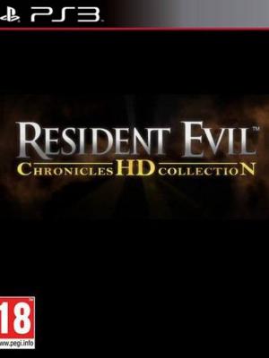 Resident Evil Chronicles HD Collection ps3