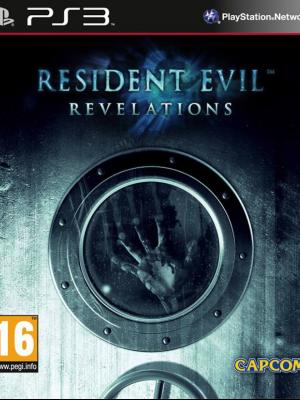 Resident Evil Revelations ps3
