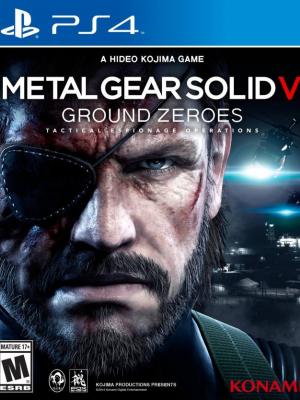 METAL GEAR SOLID V GROUND ZEROES PS4