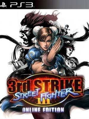 Street Fighter III: 3rd Strike: Online Edition Complete Pack PS3