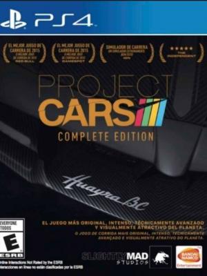 Project CARS Complete Edition PS4