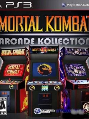 Mortal Kombat Arcade Kollection PS3