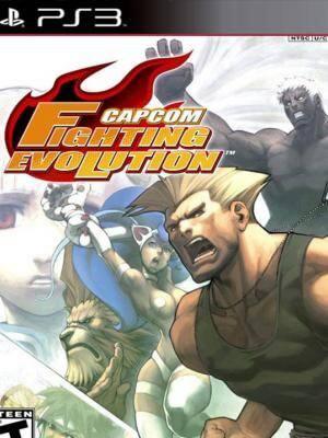 Capcom Fighting Evolution (PS2 Classic) PS3