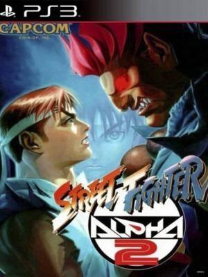 Street Fighter Alpha 2 (PSOne Classic) PS3
