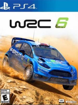 WRC 6 FIA World Rally Championship PS4