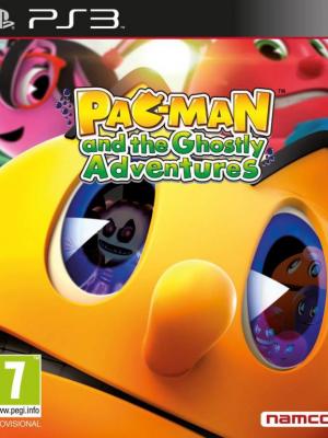 PAC-MAN y las Aventuras Fantasmales PS3