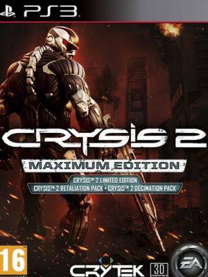 Crysis 2 Maximum Edition PS3