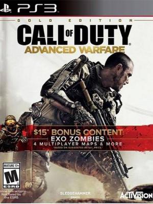 Call of Duty Advanced Warfare Gold Edition PS3