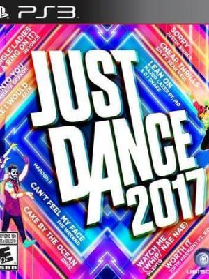 just Dance 2017 PS3