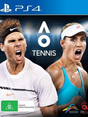 AO International Tennis PS4
